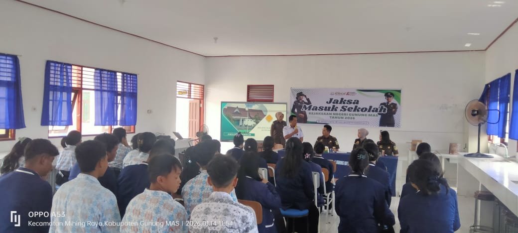Jaksa Masuk Sekolah