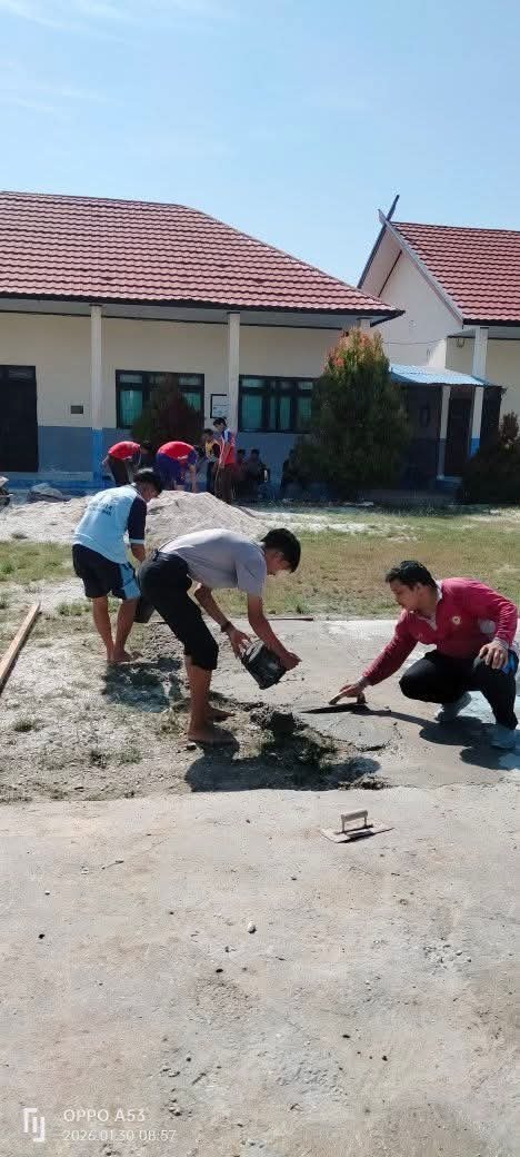BINA LINGKUNGAN / KERJA BAKTI
